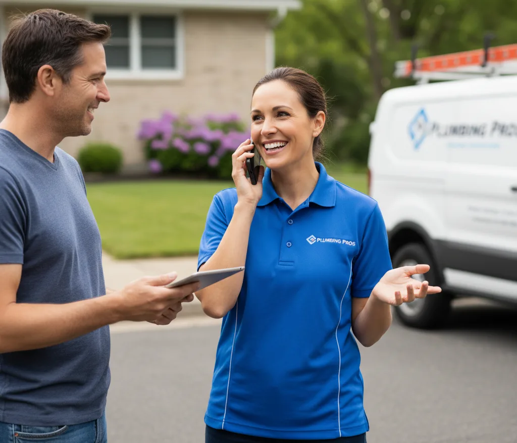 Grant Plumbing customer support in Rootstown